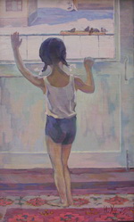 Девочка у окна. 1975